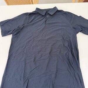 lululemon athletica Navy Polo Shirt